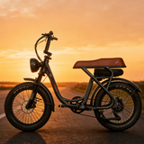 Lightweight Electric Ebike Step Frame Wide Tire Aluminum Body Easy Ride Urban Commuter Factory Price