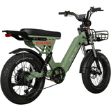 Urban Electric Ebike Multi Seat Wide Tire Aluminum Frame Daily Commuter Long Range Factory Price Ride