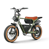 Electric Ebike Multi Rider Wide Tire Aluminum Frame Long Range Urban Commuter Factory Price Power Machine