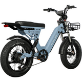 Urban Electric Ebike Multi Seat Wide Tire Aluminum Frame Daily Commuter Long Range Factory Price Ride