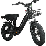 Urban Electric Ebike Multi Seat Wide Tire Aluminum Frame Daily Commuter Long Range Factory Price Ride
