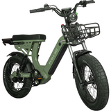 Urban Electric Ebike Multi Seat Wide Tire Aluminum Frame Daily Commuter Long Range Factory Price Ride