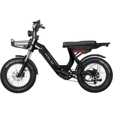 Urban Electric Ebike Multi Seat Wide Tire Aluminum Frame Daily Commuter Long Range Factory Price Ride