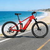 G2-REAL 27kg Lightweight E-Bike 90km Range Bafang Mid Drive Torque Sensor Hydraulic Brake 27.5″ KENDA Tires Factory Wholesale Price