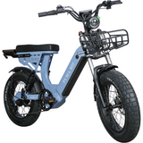 Urban Electric Ebike Multi Seat Wide Tire Aluminum Frame Daily Commuter Long Range Factory Price Ride