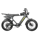 EAGLE Dual Battery 110km Range Electric Bike 20x4.0 Fat Tire Air Suspension Hydraulic Brake 7 Speed Cargo Rack Factory Wholesale Price