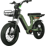 Urban Electric Ebike Multi Seat Wide Tire Aluminum Frame Daily Commuter Long Range Factory Price Ride