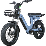 Urban Electric Ebike Multi Seat Wide Tire Aluminum Frame Daily Commuter Long Range Factory Price Ride