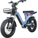 Urban Electric Ebike Multi Seat Wide Tire Aluminum Frame Daily Commuter Long Range Factory Price Ride