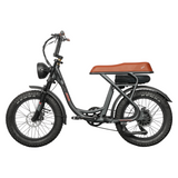 Lightweight Electric Ebike Step Frame Wide Tire Aluminum Body Easy Ride Urban Commuter Factory Price