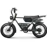 Electric Ebike Multi Rider Wide Tire Aluminum Frame Long Range Urban Commuter Factory Price Power Machine