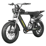 EAGLE Dual Battery 110km Range Electric Bike 20x4.0 Fat Tire Air Suspension Hydraulic Brake 7 Speed Cargo Rack Factory Wholesale Price