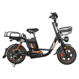 DB 1200W Powerful Electric Bike 60V 29.5Ah Large Battery 85km Range Cargo Rack 55km/h Speed Factory Wholesale Price