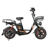 DB 1200W Powerful Electric Bike 60V 29.5Ah Large Battery 85km Range Cargo Rack 55km/h Speed Factory Wholesale Price