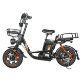DB 1200W Powerful Electric Bike 60V 29.5Ah Large Battery 85km Range Cargo Rack 55km/h Speed Factory Wholesale Price