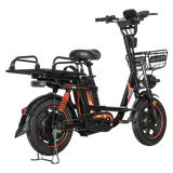 DB 1200W Powerful Electric Bike 60V 29.5Ah Large Battery 85km Range Cargo Rack 55km/h Speed Factory Wholesale Price