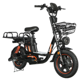 DB 1200W Powerful Electric Bike 60V 29.5Ah Large Battery 85km Range Cargo Rack 55km/h Speed Factory Wholesale Price