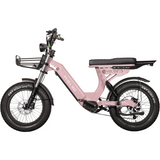 Urban Electric Ebike Multi Seat Wide Tire Aluminum Frame Daily Commuter Long Range Factory Price Ride
