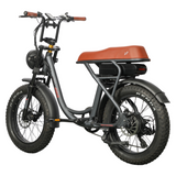 Lightweight Electric Ebike Step Frame Wide Tire Aluminum Body Easy Ride Urban Commuter Factory Price