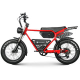 Electric Ebike Multi Rider Wide Tire Aluminum Frame Long Range Urban Commuter Factory Price Power Machine