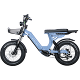 Urban Electric Ebike Multi Seat Wide Tire Aluminum Frame Daily Commuter Long Range Factory Price Ride