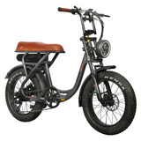 Lightweight Electric Ebike Step Frame Wide Tire Aluminum Body Easy Ride Urban Commuter Factory Price