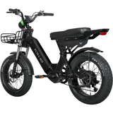 Urban Electric Ebike Multi Seat Wide Tire Aluminum Frame Daily Commuter Long Range Factory Price Ride