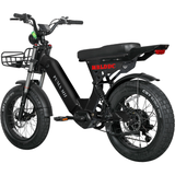 Urban Electric Ebike Multi Seat Wide Tire Aluminum Frame Daily Commuter Long Range Factory Price Ride