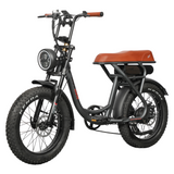 Lightweight Electric Ebike Step Frame Wide Tire Aluminum Body Easy Ride Urban Commuter Factory Price
