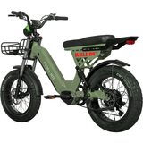 Urban Electric Ebike Multi Seat Wide Tire Aluminum Frame Daily Commuter Long Range Factory Price Ride