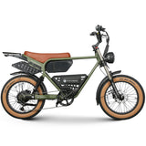 Electric Ebike Multi Rider Wide Tire Aluminum Frame Long Range Urban Commuter Factory Price Power Machine