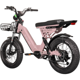 Urban Electric Ebike Multi Seat Wide Tire Aluminum Frame Daily Commuter Long Range Factory Price Ride