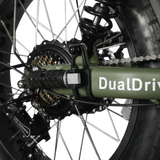 Dual Motor Electric Ebike 2000W Multi Rider Wide Tire Aluminum Frame Extreme Power Factory Price Beast