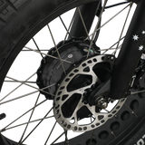 Dual Motor Electric Ebike 2000W Multi Rider Wide Tire Aluminum Frame Extreme Power Factory Price Beast