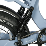 Urban Electric Ebike Multi Seat Wide Tire Aluminum Frame Daily Commuter Long Range Factory Price Ride