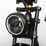 Lightweight Electric Ebike Step Frame Wide Tire Aluminum Body Easy Ride Urban Commuter Factory Price