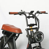 Lightweight Electric Ebike Step Frame Wide Tire Aluminum Body Easy Ride Urban Commuter Factory Price