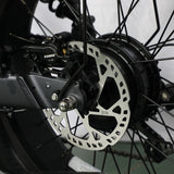 EAGLE Dual Battery 110km Range Electric Bike 20x4.0 Fat Tire Air Suspension Hydraulic Brake 7 Speed Cargo Rack Factory Wholesale Price