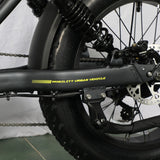 EAGLE Dual Battery 110km Range Electric Bike 20x4.0 Fat Tire Air Suspension Hydraulic Brake 7 Speed Cargo Rack Factory Wholesale Price