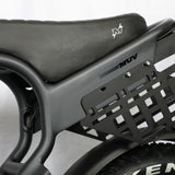 EAGLE Dual Battery 110km Range Electric Bike 20x4.0 Fat Tire Air Suspension Hydraulic Brake 7 Speed Cargo Rack Factory Wholesale Price