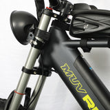 EAGLE Dual Battery 110km Range Electric Bike 20x4.0 Fat Tire Air Suspension Hydraulic Brake 7 Speed Cargo Rack Factory Wholesale Price