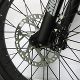 EAGLE Dual Battery 110km Range Electric Bike 20x4.0 Fat Tire Air Suspension Hydraulic Brake 7 Speed Cargo Rack Factory Wholesale Price