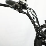EAGLE Dual Battery 110km Range Electric Bike 20x4.0 Fat Tire Air Suspension Hydraulic Brake 7 Speed Cargo Rack Factory Wholesale Price