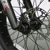 EAGLE Dual Battery 110km Range Electric Bike 20x4.0 Fat Tire Air Suspension Hydraulic Brake 7 Speed Cargo Rack Factory Wholesale Price