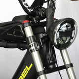 EAGLE Dual Battery 110km Range Electric Bike 20x4.0 Fat Tire Air Suspension Hydraulic Brake 7 Speed Cargo Rack Factory Wholesale Price