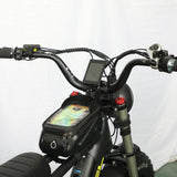 EAGLE Dual Battery 110km Range Electric Bike 20x4.0 Fat Tire Air Suspension Hydraulic Brake 7 Speed Cargo Rack Factory Wholesale Price
