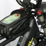 EAGLE Dual Battery 110km Range Electric Bike 20x4.0 Fat Tire Air Suspension Hydraulic Brake 7 Speed Cargo Rack Factory Wholesale Price