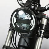 EAGLE Dual Battery 110km Range Electric Bike 20x4.0 Fat Tire Air Suspension Hydraulic Brake 7 Speed Cargo Rack Factory Wholesale Price