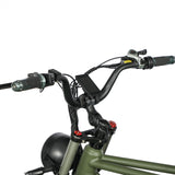 Electric Ebike Multi Rider Wide Tire Aluminum Frame Long Range Urban Commuter Factory Price Power Machine