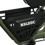 Electric Ebike Multi Rider Wide Tire Aluminum Frame Long Range Urban Commuter Factory Price Power Machine